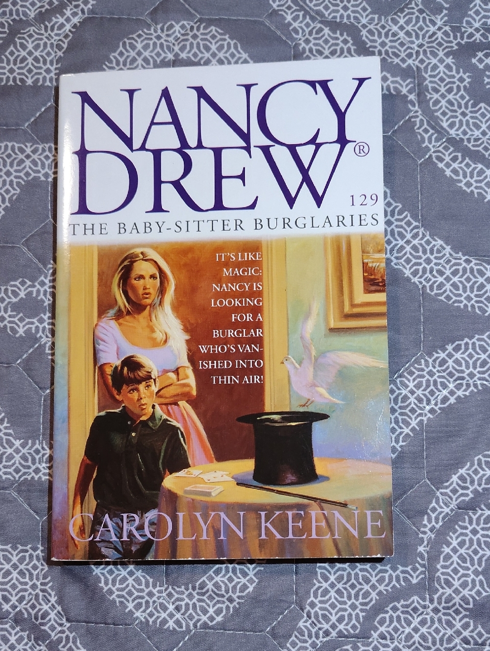 Nancy Drew #129 The Babysitter Burglaries